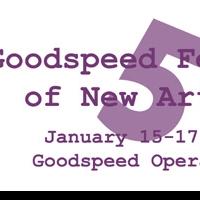 Goodspeed Presents Their FESTIVAL OF NEW ARTISTS 1/15 Video